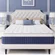 BedsPick 12 inch hybrid queen mattress with individual pocket springs for support