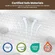 14-inch firm support BedStory mattress with multiple comfort layers