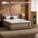 Odor-free extra firm hybrid mattress in queen size