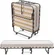 BestComfort rollaway bed with memory foam mattress in folded position