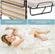BestComfort rolling cot with durable steel frame for easy portability