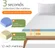 BestMassage mattress with cooling gel technology for children