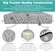 Big Trucker mattress designed for semi-truck sleeper berth comfort