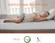 CertiPUR-US certified twin mattress for cool sleep and pressure relief