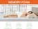 BIQWBIC mattress compressed in a box for simple setup in any room