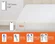 Medium firm twin mattress providing pressure relief and support