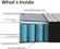 BizChair Dream mattress compressed in a box for easy shipping and delivery