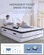 80x60 inch queen mattress dimensions showing 10 inch thickness