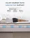Queen size mattress conveniently delivered in a compressed box
