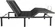 Split king adjustable bed frame with flexible positioning options