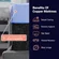 Close-up view of split flex mattress layers and coil spring system
