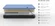 Split top king size mattress in a box being unboxed