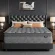 CAREBODY 12 inch hybrid queen mattress with gel memory foam and pocket coils