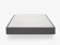 Adjustable height settings on Casper queen sleep foundation for customized comfort