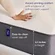 Casper King mattress showing dimensions 80 inches long by 76 inches wide