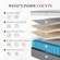 CertiPUR-US certified king size mattress for safe materials