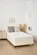CHIUSNOOZE twin mattress with soft bamboo cover for enhanced airflow
