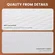 CHIUSNOOZE mattress providing pressure relief without fiberglass