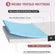 CertiPUR-US certified Ckofgdsue folding mattress topper