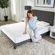 8-inch Comfort Tech mattress featuring cooling technology and medium-firm support