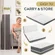 Contour Comfort 4 inch foldable mattress compact design