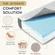 Contour Comfort non-slip camping floor mattress for outdoor use