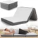 Contour Comfort tri folding mattress twin with memory foam layer