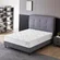 Breathable cover and plush Euro pillow top on Oliver & Smith mattress
