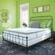 12-inch pillow top hybrid mattress with cool gel technology for twin beds