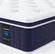 Coolvie 12-inch firm queen mattress in a box, unboxed and ready to use