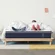 Coolvie mattress in box with 100-night trial guarantee label