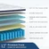 Coolvie Twin XL mattress with cooler sleep technology and individual pocket springs