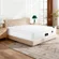 Culect dual-layer memory foam mattress compressed in shipping box