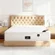 Culect queen hybrid mattress with cooling ice silk fabric cover