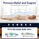 Culect 38x75 twin mattress featuring advanced cooling technology