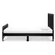 Sturdy wood construction of DaVinci Jenny Lind twin bed