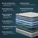 Fiberglass-free DCOOLAULTRA mattress with individually wrapped coils