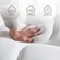 King mattress providing firm support and motion reduction for couples
