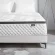 Deegari 12 inch king mattress with gel memory foam and pocket springs for support