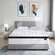 DEHIJU full size hybrid memory foam mattress in a box
