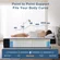 DEHIJU memory foam mattress being unboxed and set up easily