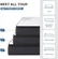 DEHIJU twin size mattress setup in bedroom