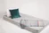 4 inch thick foam mattress for truck sleeper cabs