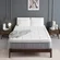 DH DIGLANT HOME Queen Hybrid Mattress with Euro Top Gel Memory Foam