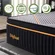 DIGLANT California king mattress in bedroom setting with bedding