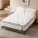 DIGLANT 14-inch cooling gel memory foam hybrid mattress in California king size