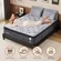 California King size DIGLANT mattress with individual pocket springs for support