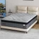 CertiPUR-US certified queen mattress in a box with hybrid construction
