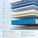 7-zoned individual pocket springs for pressure relief in DIGLANT king mattress