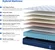 Medium firm DINBooonLUX queen mattress providing optimal comfort and support